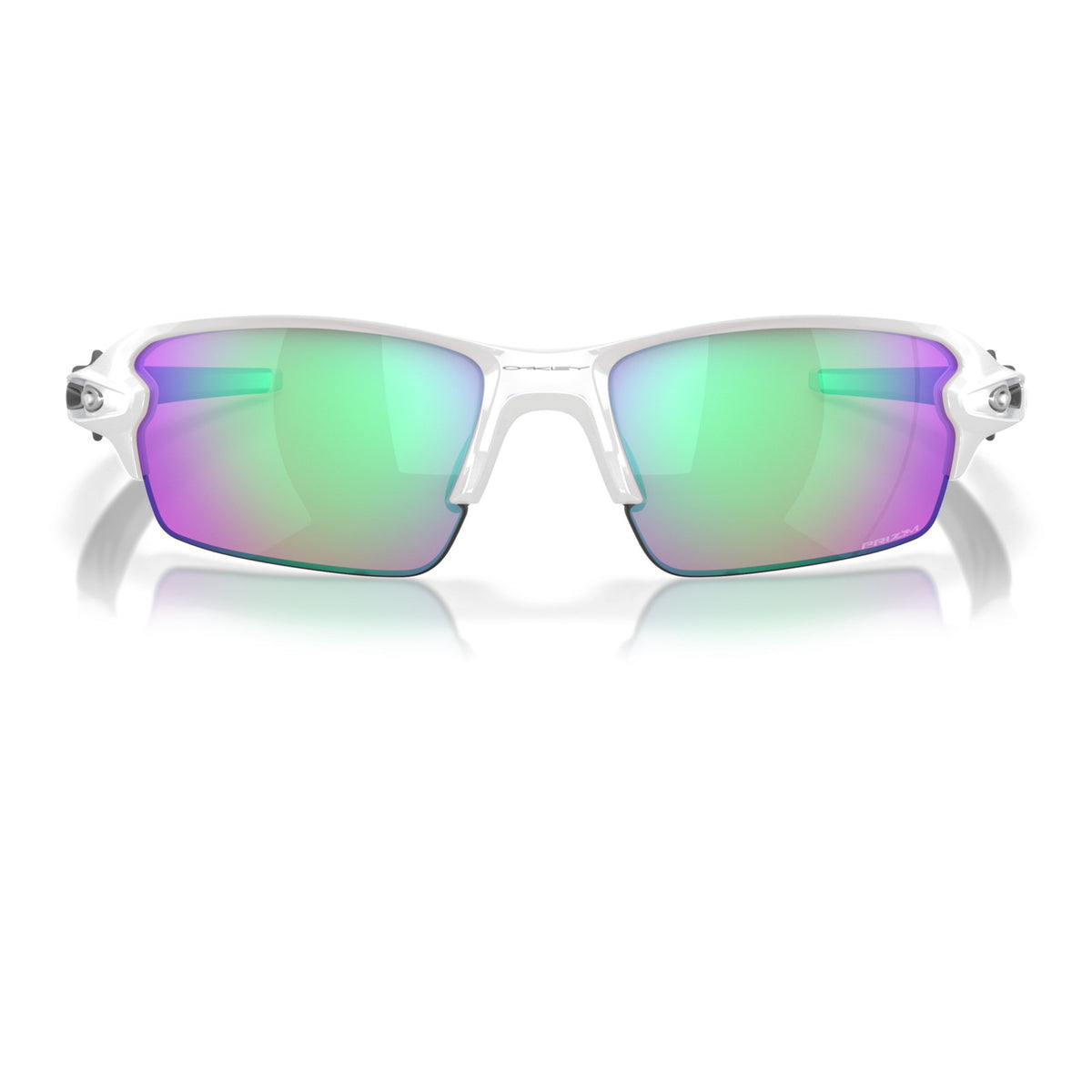 Oakley Flak 2.0 OO9271 Polished White/Prizm Golf #colour_polished-white-prizm-golf