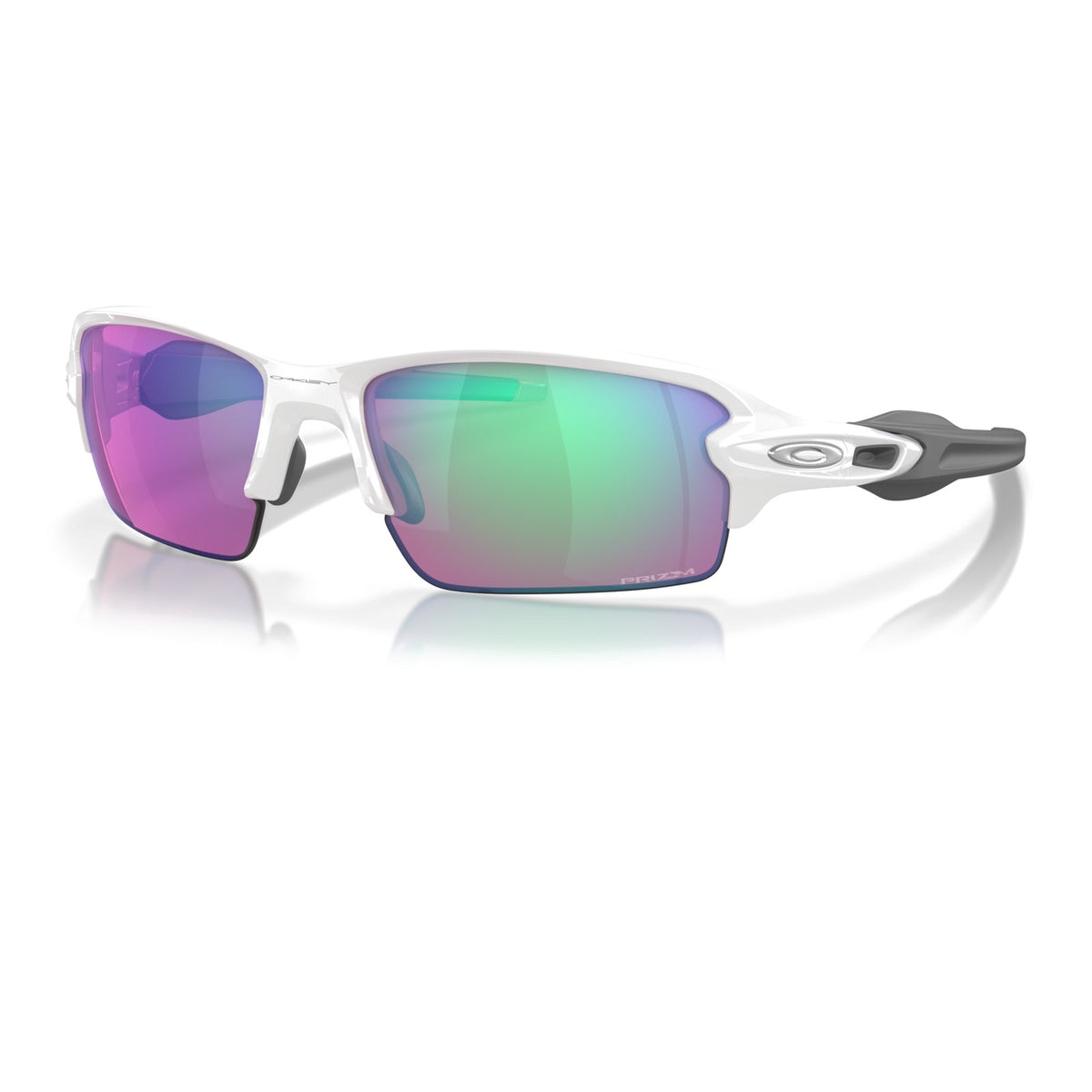 Oakley Flak 2.0 OO9271 Polished White/Prizm Golf #colour_polished-white-prizm-golf