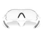 Oakley Evzero Path OO9313 Matte White/Clear 50% Black Irid Photo #colour_matte-white-clear-50-black-irid-photo