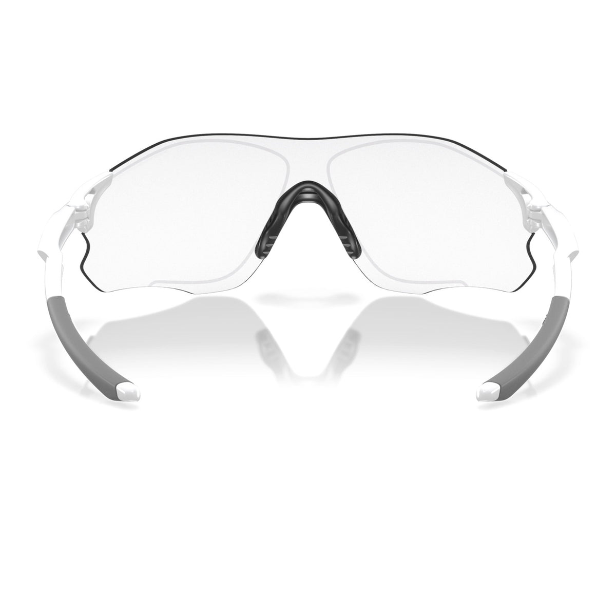 Oakley Evzero Path OO9313 Matte White/Clear 50% Black Irid Photo #colour_matte-white-clear-50-black-irid-photo