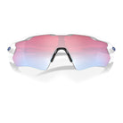 Oakley Radar Ev Path OO9208 Polished White/Prizm Snow Sapphire Irid #colour_polished-white-prizm-snow-sapphire-irid