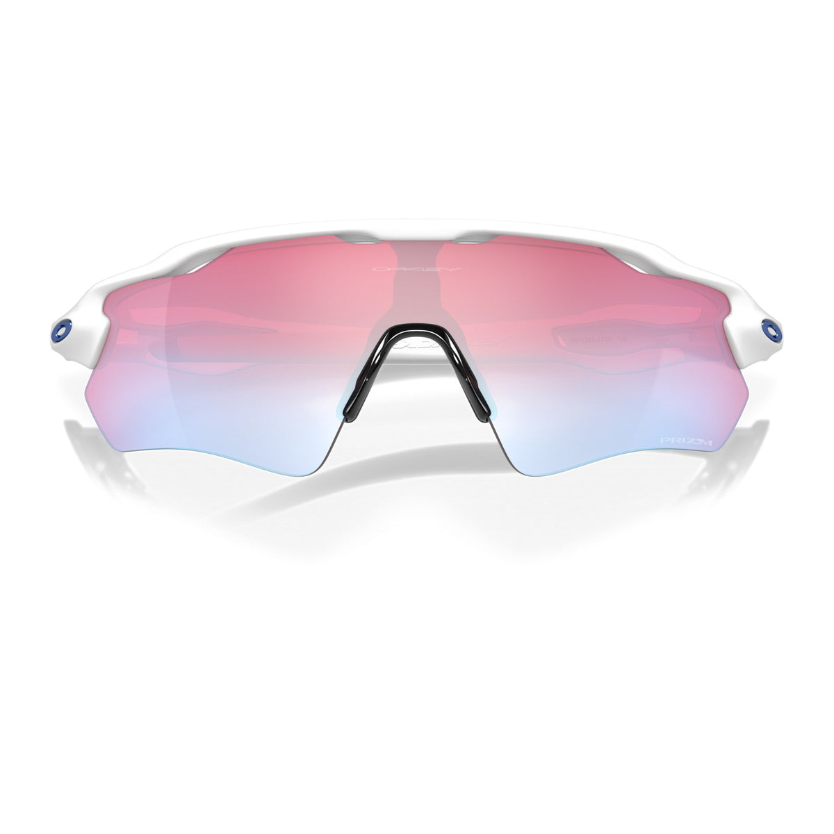 Oakley Radar Ev Path OO9208 Polished White/Prizm Snow Sapphire Irid #colour_polished-white-prizm-snow-sapphire-irid