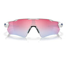 Oakley Radar Ev Path OO9208 Polished White/Prizm Snow Sapphire Irid #colour_polished-white-prizm-snow-sapphire-irid