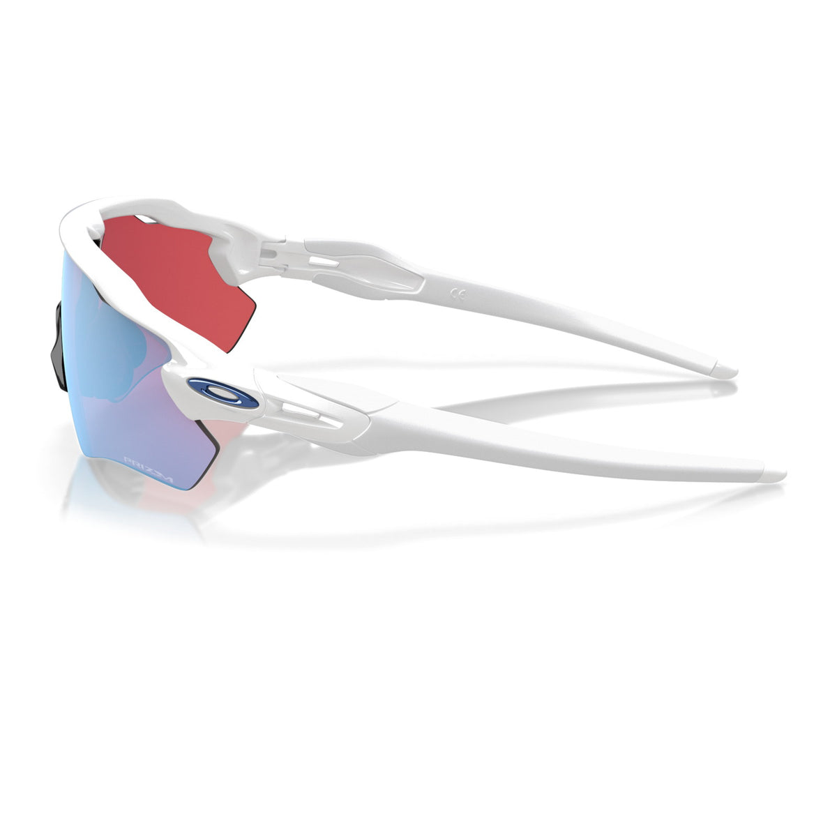 Oakley Radar Ev Path OO9208 Polished White/Prizm Snow Sapphire Irid #colour_polished-white-prizm-snow-sapphire-irid