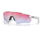 Oakley Radar Ev Path OO9208 Polished White/Prizm Snow Sapphire Irid #colour_polished-white-prizm-snow-sapphire-irid