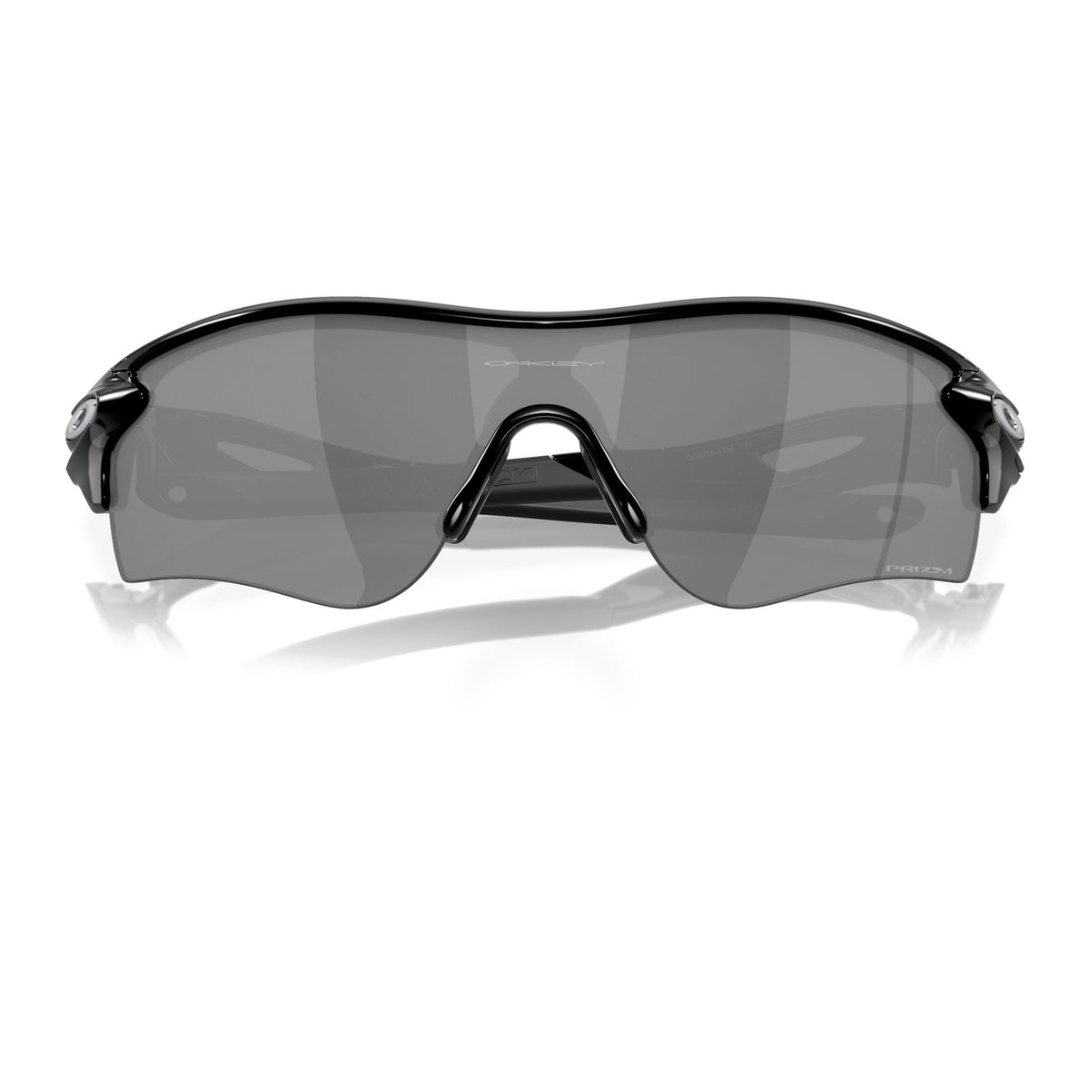 Oakley Radarlock Path OO9206 Polished Black/Prizm Black #colour_polished-black-prizm-black