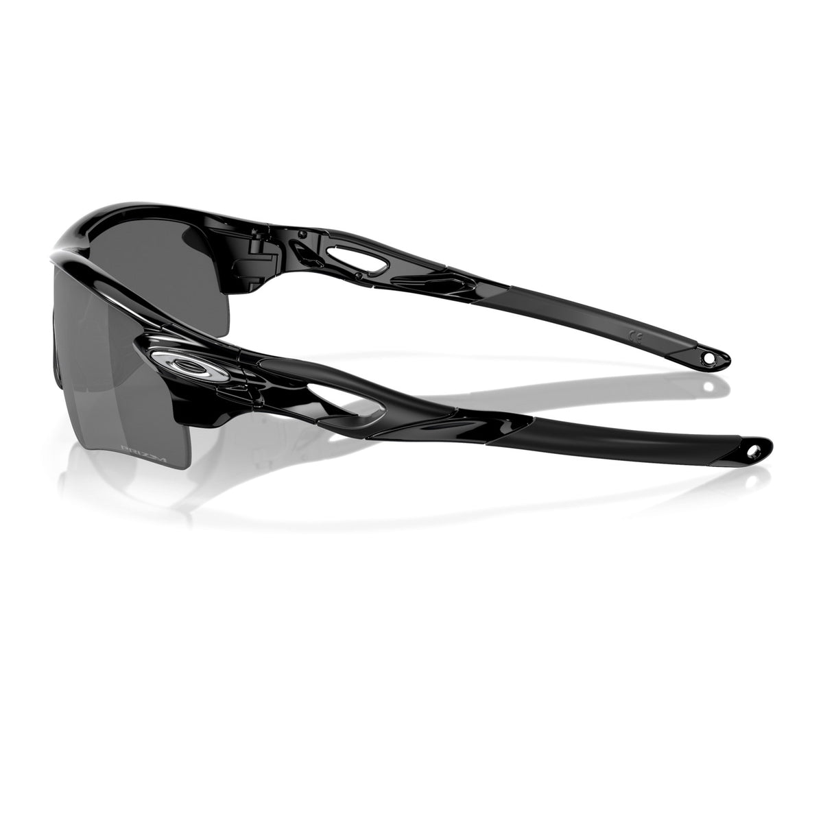 Oakley Radarlock Path OO9206 Polished Black/Prizm Black #colour_polished-black-prizm-black