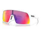 Oakley Sutro OO9406A Matte White/Prizm Road #colour_matte-white-prizm-road