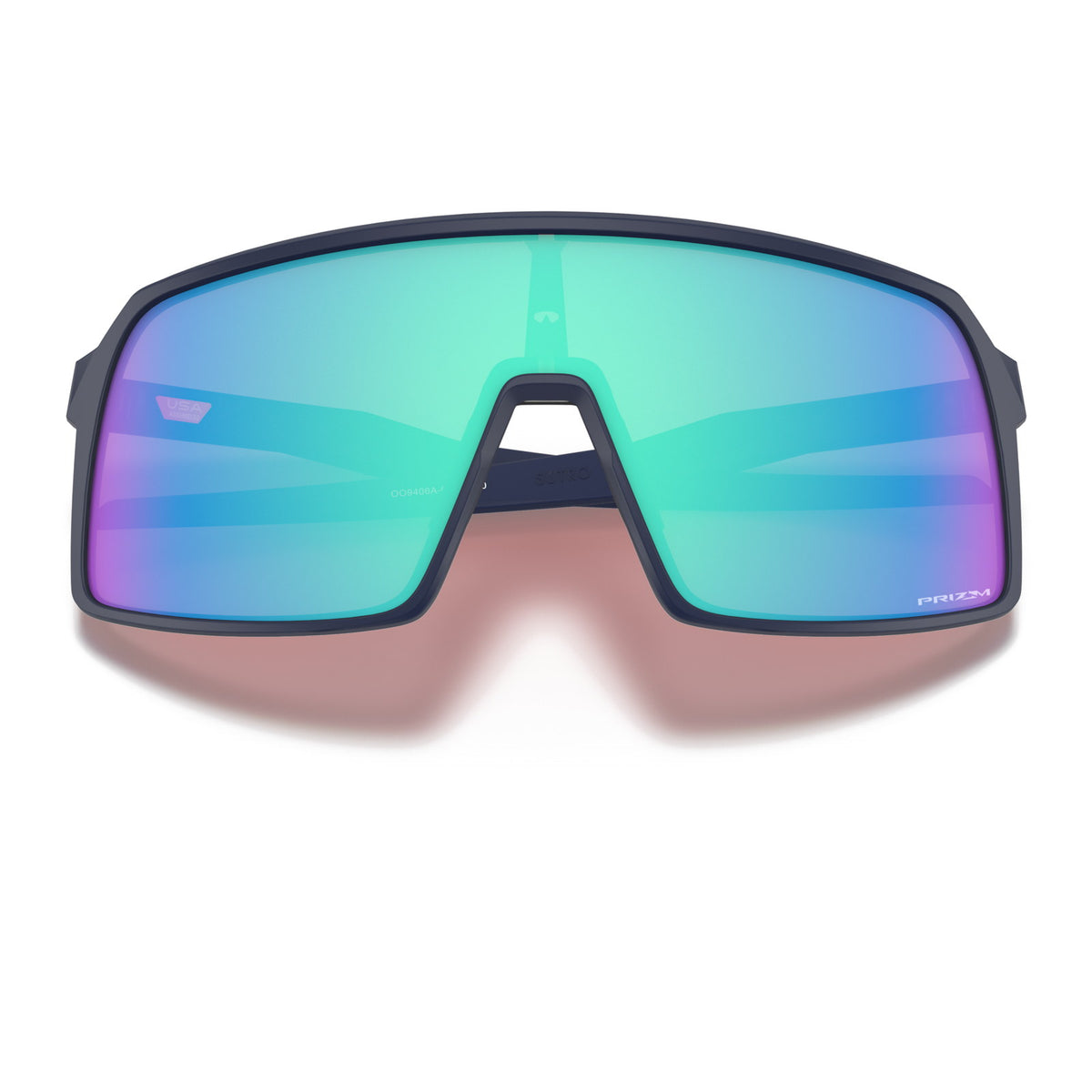 Oakley Sutro OO9406A Matte Navy/Prizm Sapphire #colour_matte-navy-prizm-sapphire