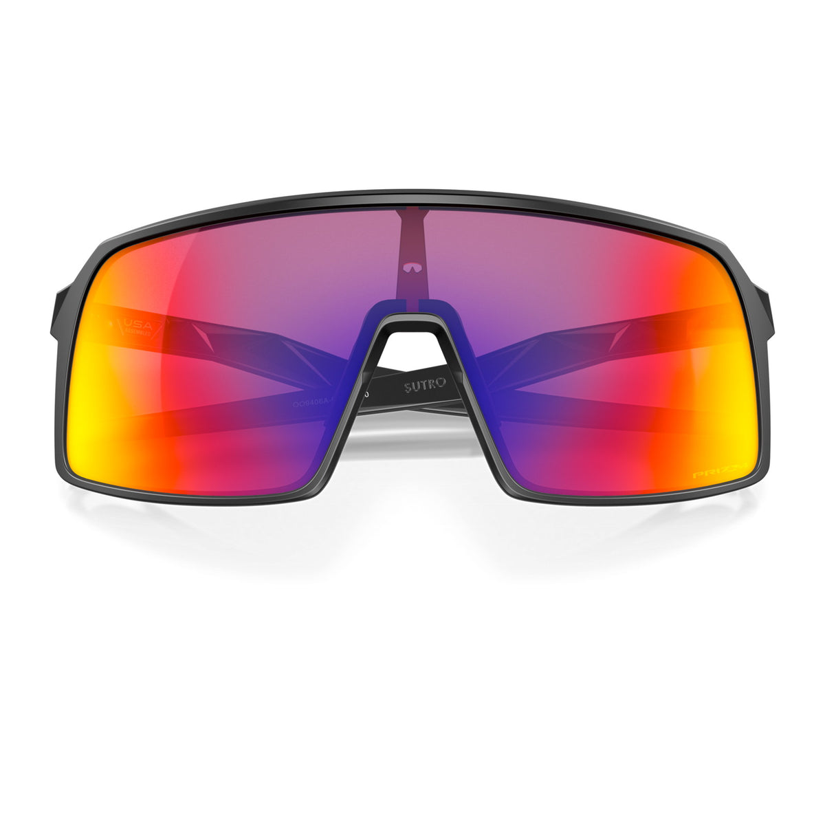 Oakley Sutro OO9406A Matte Black/Prizm Road #colour_matte-black-prizm-road