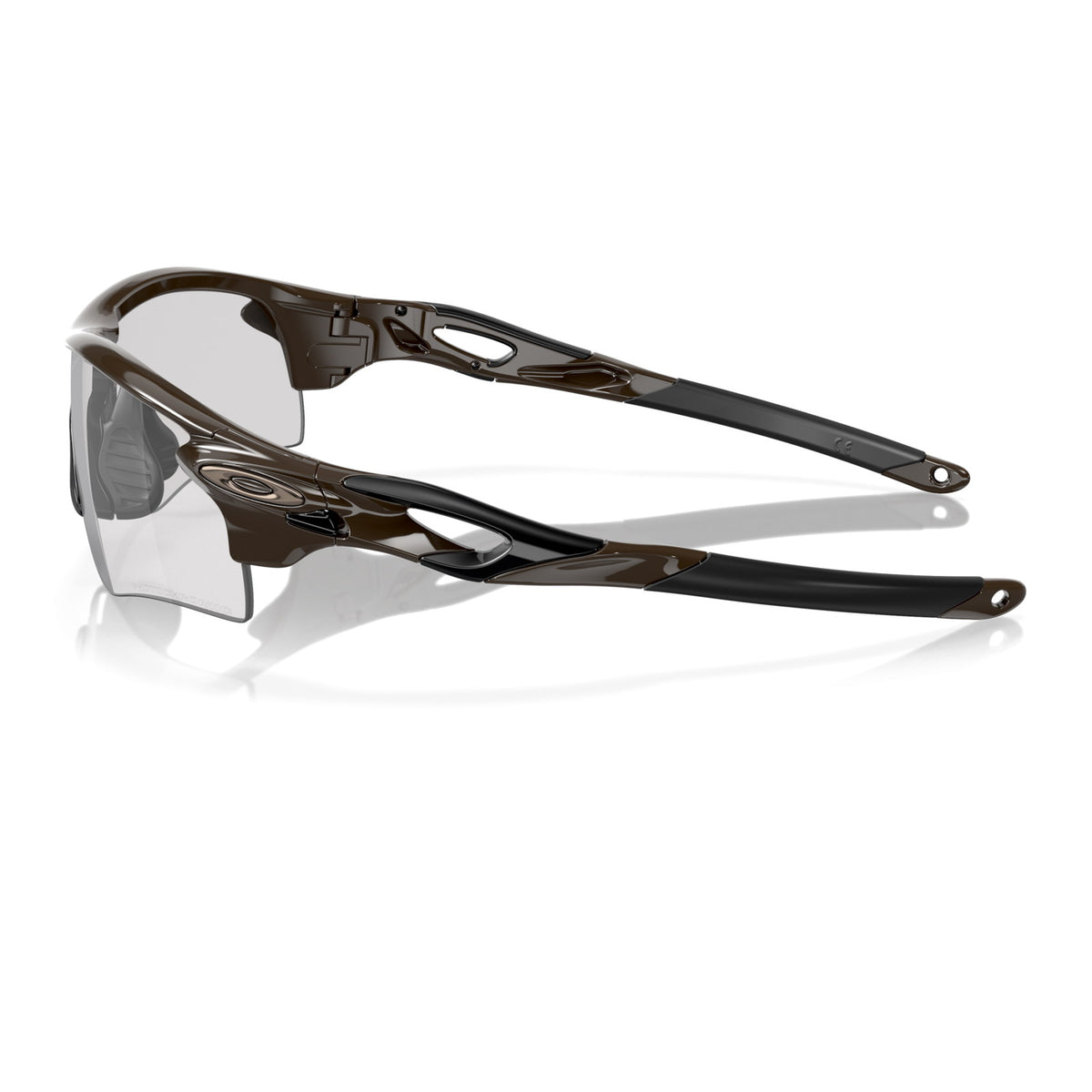 Oakley Radarlock Path OO9206 Olive/Clear 50% Black Irid Photo #colour_olive-clear-50-black-irid-photo