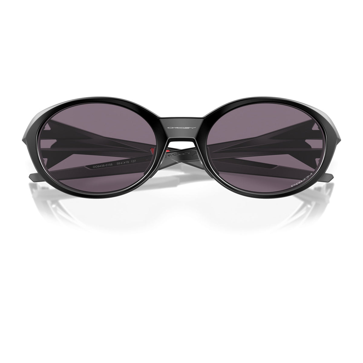 Oakley Eyejacket Redux OO9438 Matte Black/Prizm Grey #colour_matte-black-prizm-grey