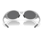 Oakley Eyejacket Redux OO9438 Silver/Prizm Black Polarized #colour_silver-prizm-black-polarized