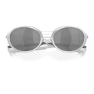 Oakley Eyejacket Redux OO9438 Silver/Prizm Black Polarized #colour_silver-prizm-black-polarized