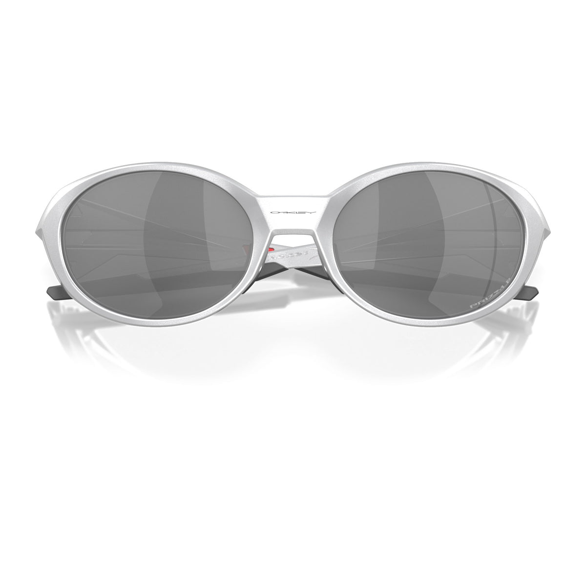 Oakley Eyejacket Redux OO9438 Silver/Prizm Black Polarized #colour_silver-prizm-black-polarized