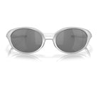 Oakley Eyejacket Redux OO9438 Silver/Prizm Black Polarized #colour_silver-prizm-black-polarized