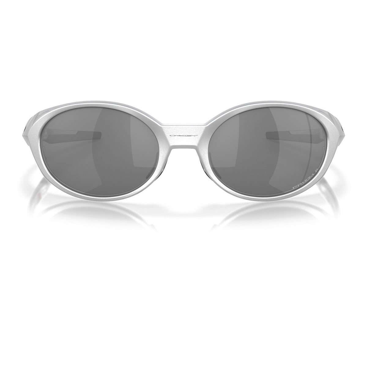 Oakley Eyejacket Redux OO9438 Silver/Prizm Black Polarized #colour_silver-prizm-black-polarized