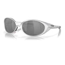 Oakley Eyejacket Redux OO9438 Silver/Prizm Black Polarized #colour_silver-prizm-black-polarized