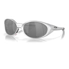 Oakley Eyejacket Redux OO9438 Silver/Prizm Black Polarized #colour_silver-prizm-black-polarized