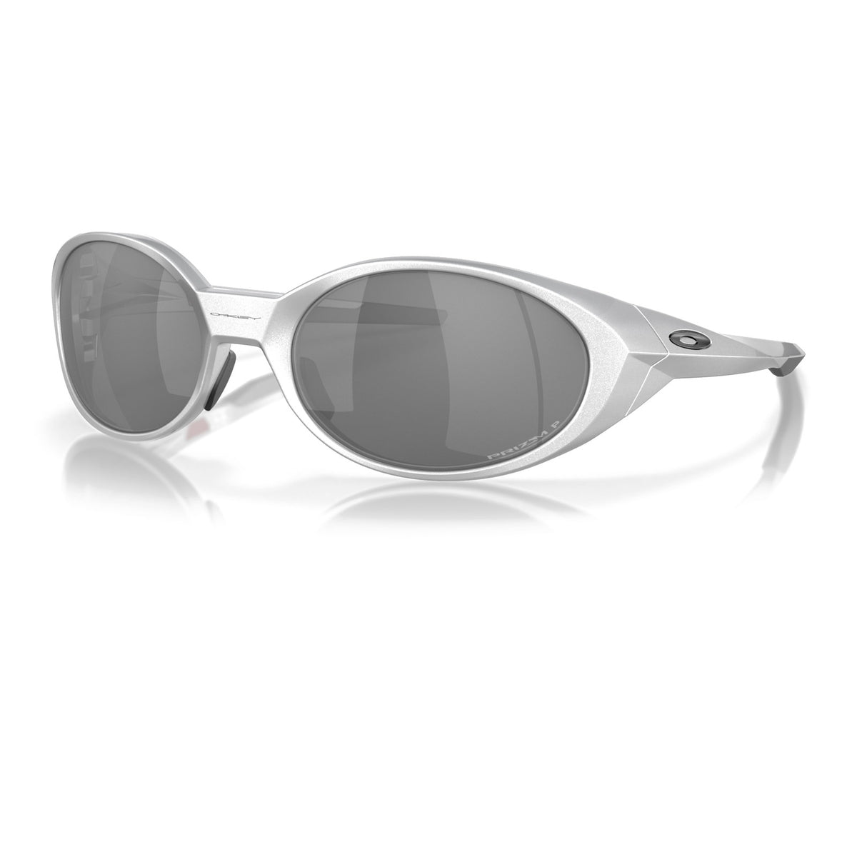 Oakley Eyejacket Redux OO9438 Silver/Prizm Black Polarized #colour_silver-prizm-black-polarized