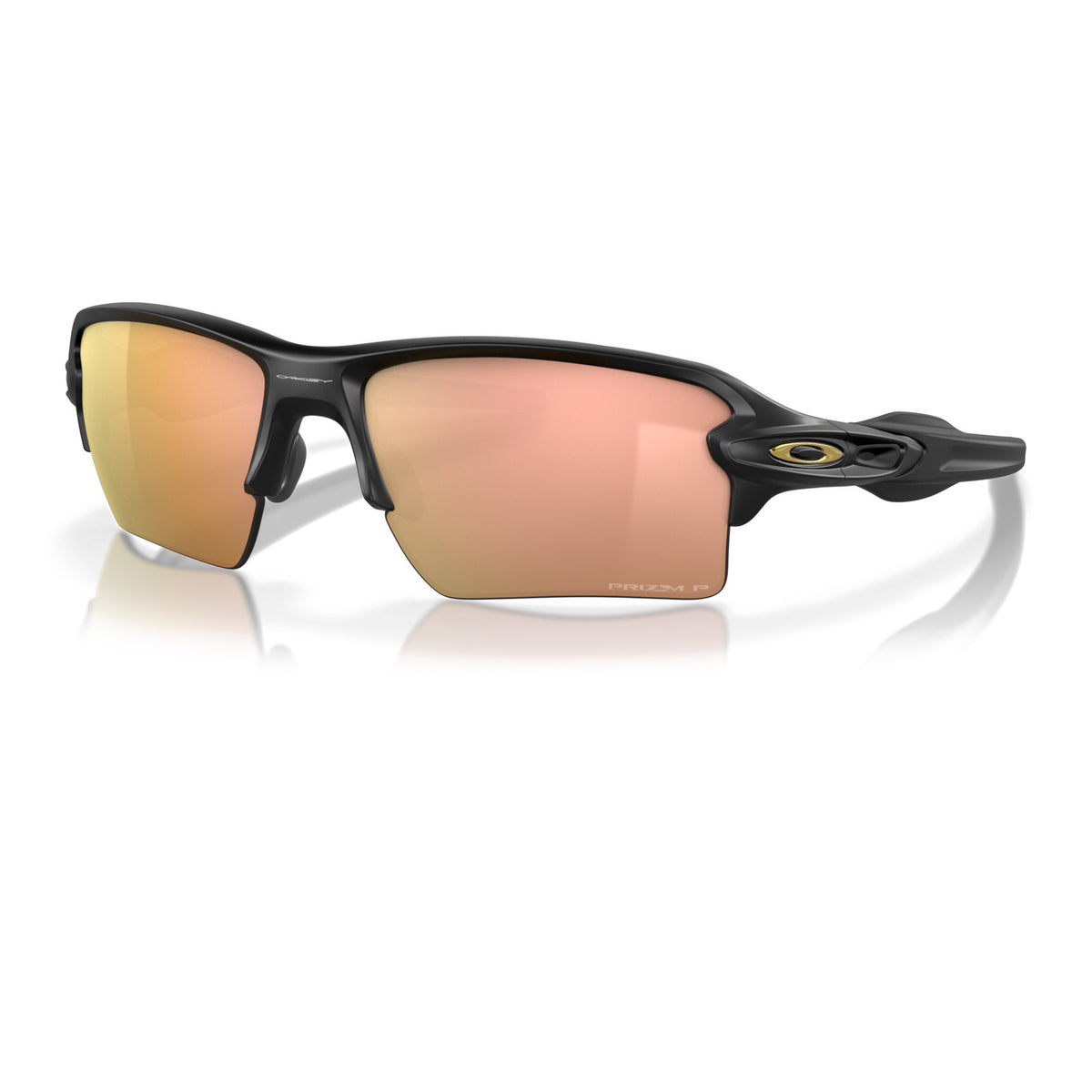 Oakley Flak 2.0 XL OO9188 Matte Black/Prizm Rose Gold Polarized #colour_matte-black-prizm-rose-gold-polarized