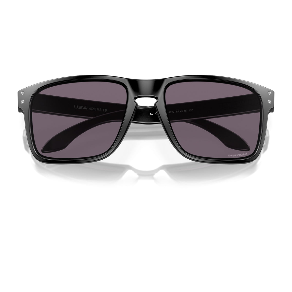 Oakley Holbrook XL OO9417 Matte Black/Prizm Grey #colour_matte-black-prizm-grey