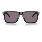 Oakley Holbrook XL OO9417 Matte Black/Prizm Grey #colour_matte-black-prizm-grey