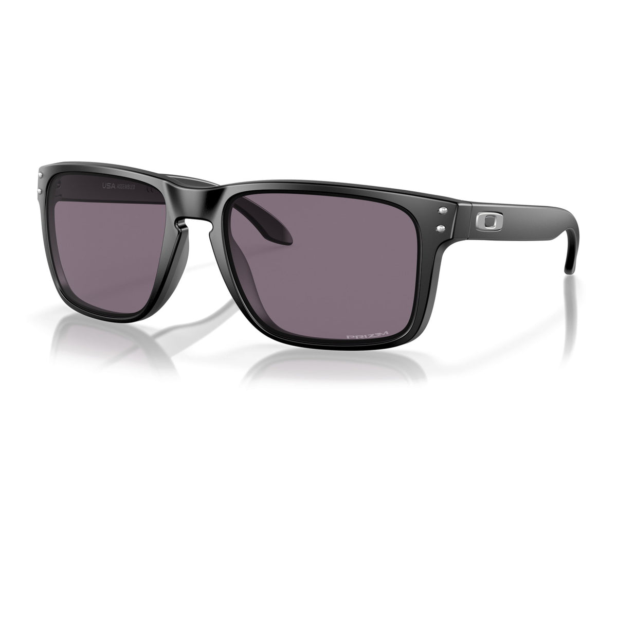Oakley Holbrook XL OO9417 Matte Black/Prizm Grey #colour_matte-black-prizm-grey