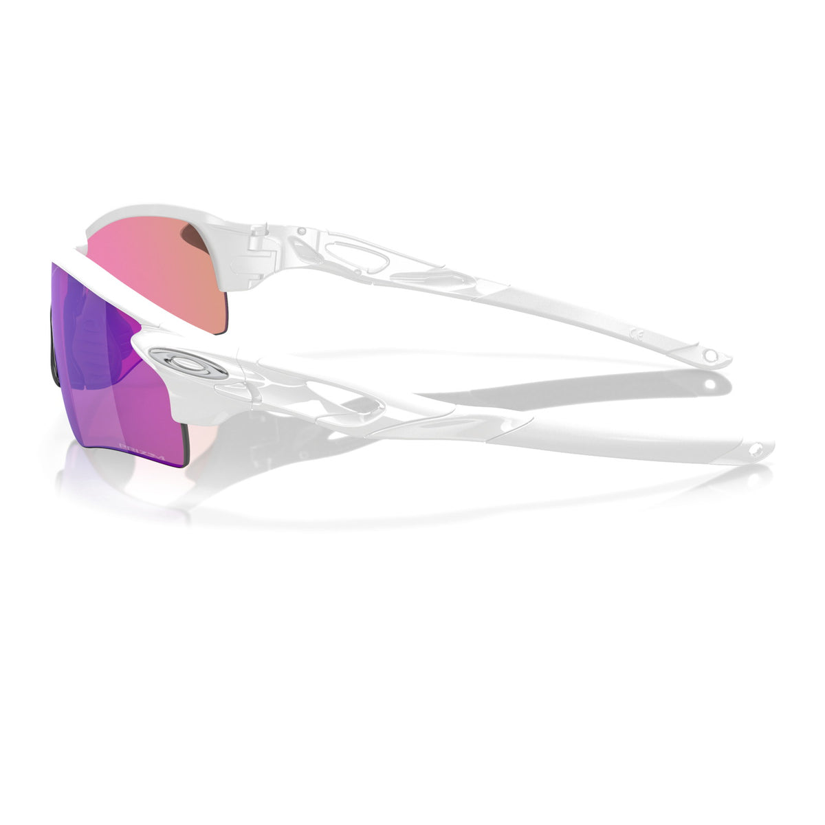 Oakley Radarlock Path OO9206 Polished White/Prizm Golf #colour_polished-white-prizm-golf