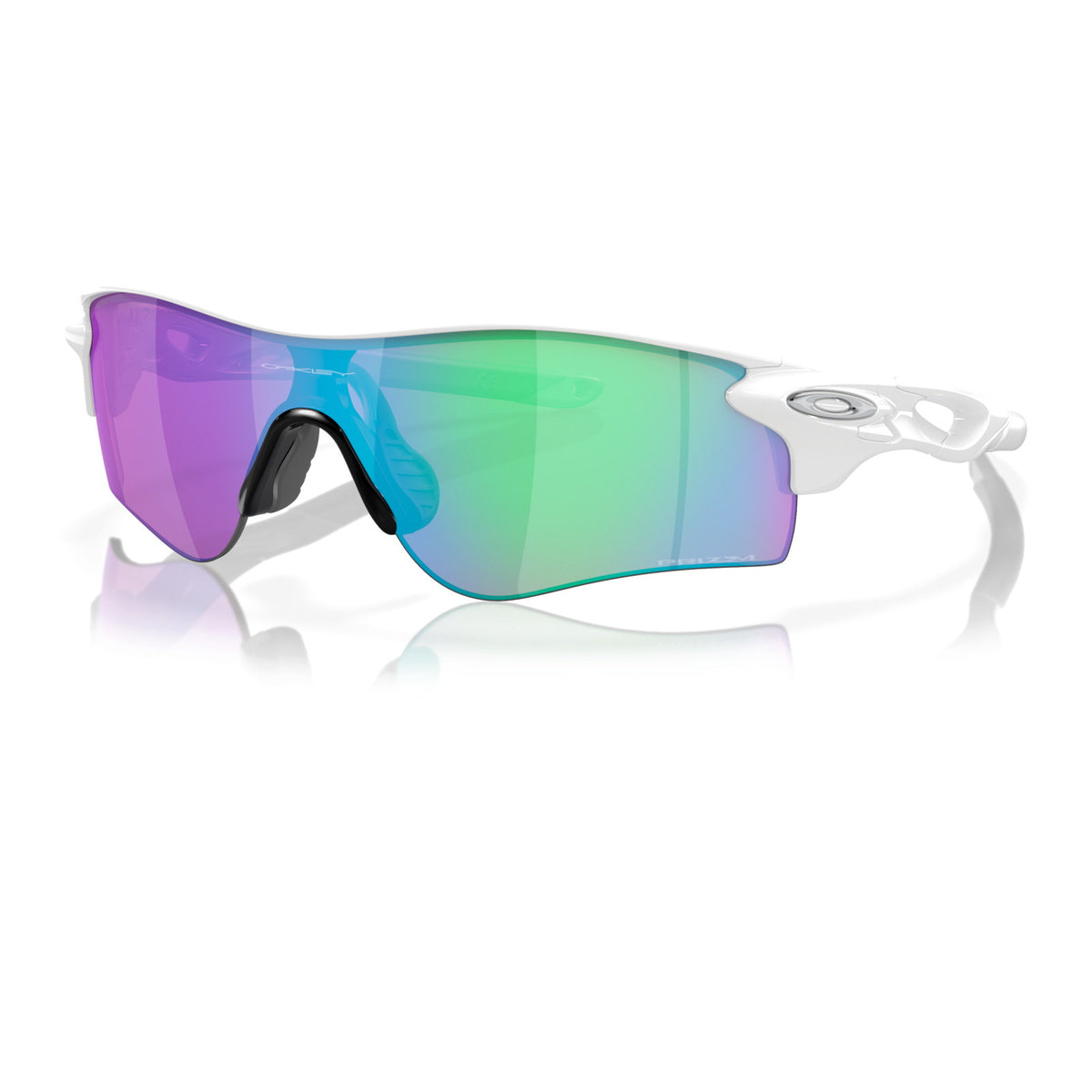 Oakley Radarlock Path OO9206 Polished White/Prizm Golf #colour_polished-white-prizm-golf