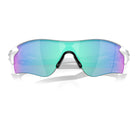 Oakley Radarlock Path OO9206 Polished White/Prizm Sapphire #colour_polished-white-prizm-sapphire