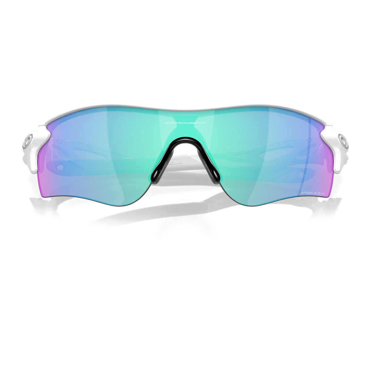 Oakley Radarlock Path OO9206 Polished White/Prizm Sapphire #colour_polished-white-prizm-sapphire