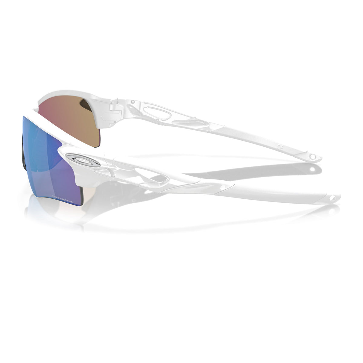 Oakley Radarlock Path OO9206 Polished White/Prizm Sapphire #colour_polished-white-prizm-sapphire