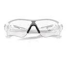 Oakley Radarlock Path OO9206 Polished White/Clear/black Photo Irid #colour_polished-white-clear-black-photo-irid