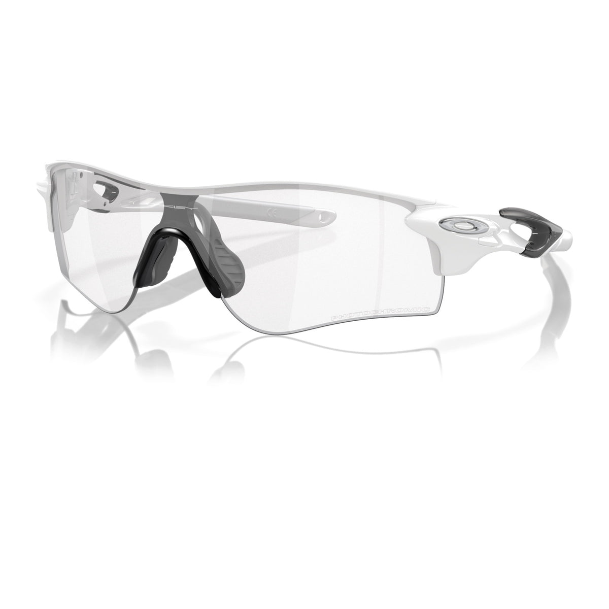 Oakley Radarlock Path OO9206 Polished White/Clear/black Photo Irid #colour_polished-white-clear-black-photo-irid