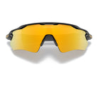 Oakley Radar Ev Path OO9208 Polished Black/Prizm 24K Polarized #colour_polished-black-prizm-24k-polarized
