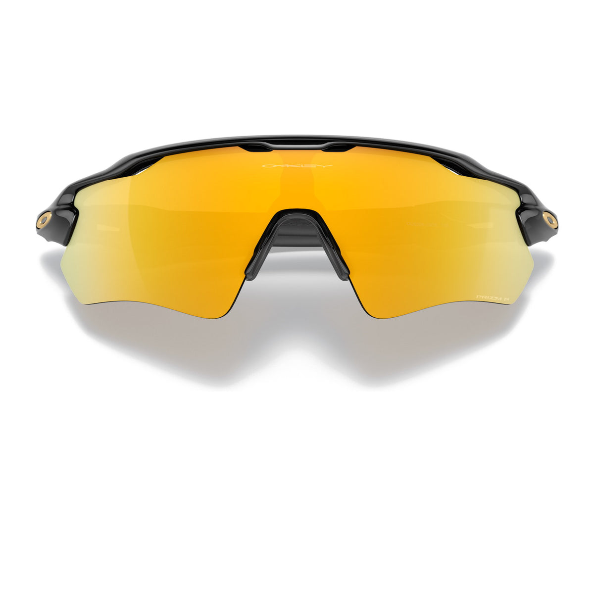 Oakley Radar Ev Path OO9208 Polished Black/Prizm 24K Polarized #colour_polished-black-prizm-24k-polarized