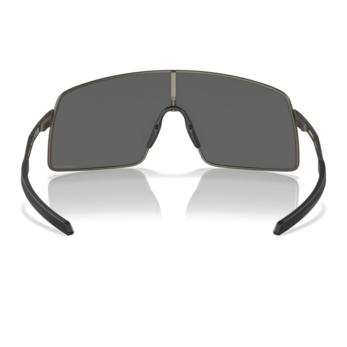 Oakley Sutro Ti OO6013 Matte Gunmetal/Prizm Black #colour_matte-gunmetal-prizm-black