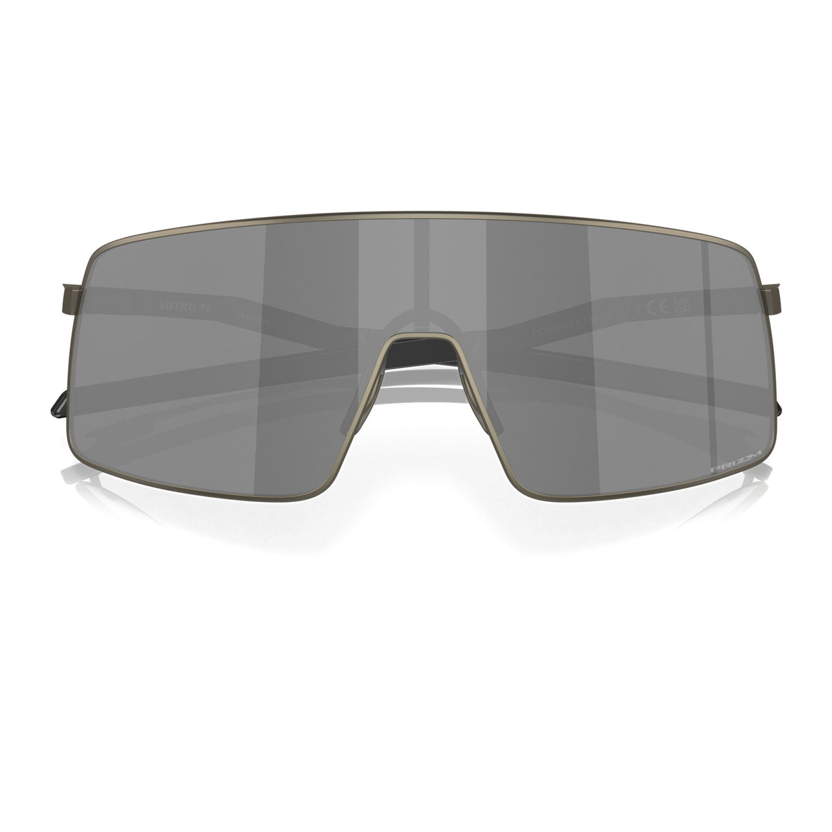 Oakley Sutro Ti OO6013 Matte Gunmetal/Prizm Black #colour_matte-gunmetal-prizm-black