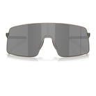 Oakley Sutro Ti OO6013 Matte Gunmetal/Prizm Black #colour_matte-gunmetal-prizm-black