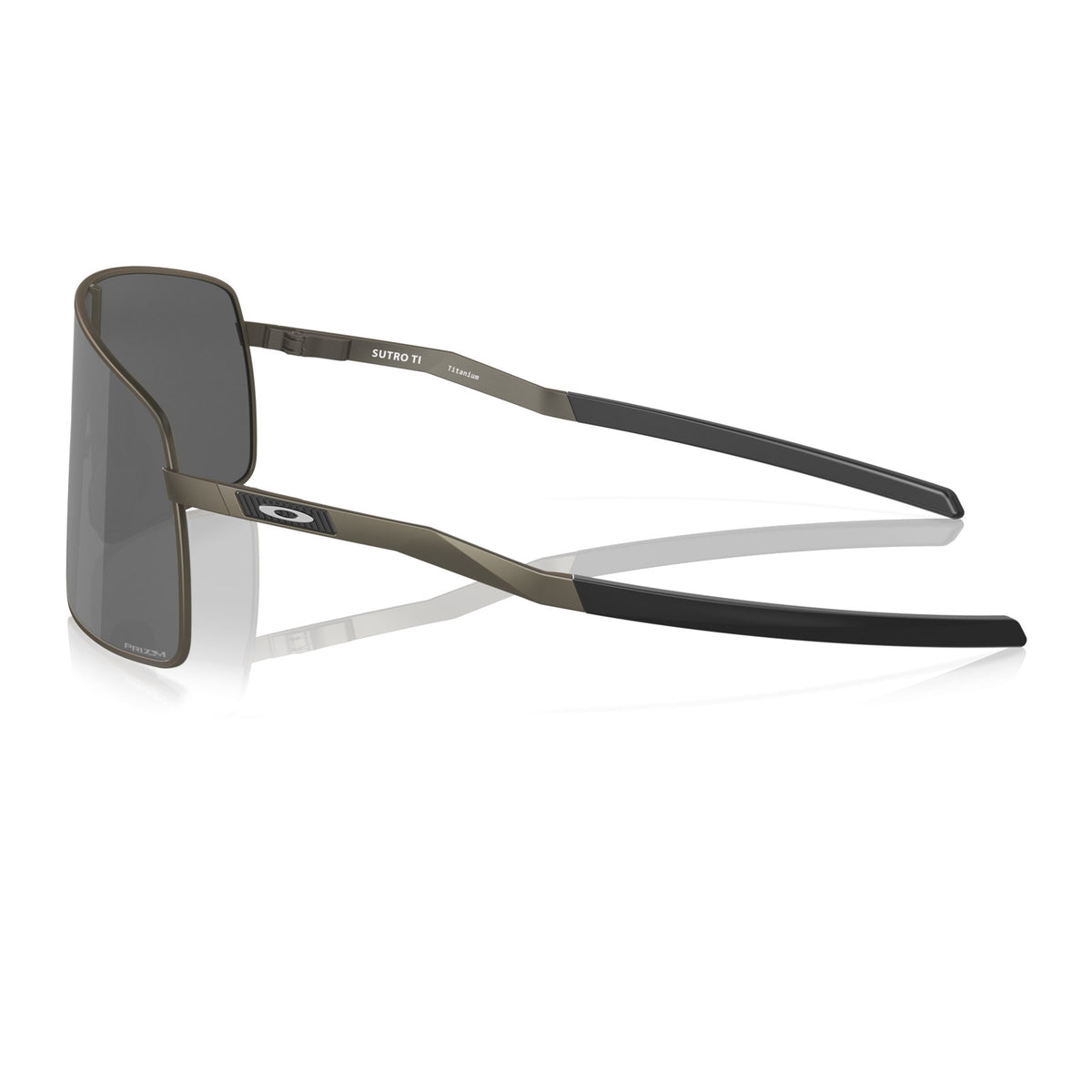 Oakley Sutro Ti OO6013 Matte Gunmetal/Prizm Black #colour_matte-gunmetal-prizm-black