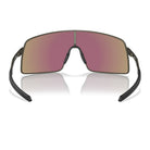 Oakley Sutro Ti OO6013 Satin Lead/Prizm Sapphire #colour_satin-lead-prizm-sapphire