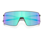 Oakley Sutro Ti OO6013 Satin Lead/Prizm Sapphire #colour_satin-lead-prizm-sapphire
