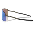 Oakley Sutro Ti OO6013 Satin Lead/Prizm Sapphire #colour_satin-lead-prizm-sapphire