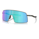 Oakley Sutro Ti OO6013 Satin Lead/Prizm Sapphire #colour_satin-lead-prizm-sapphire