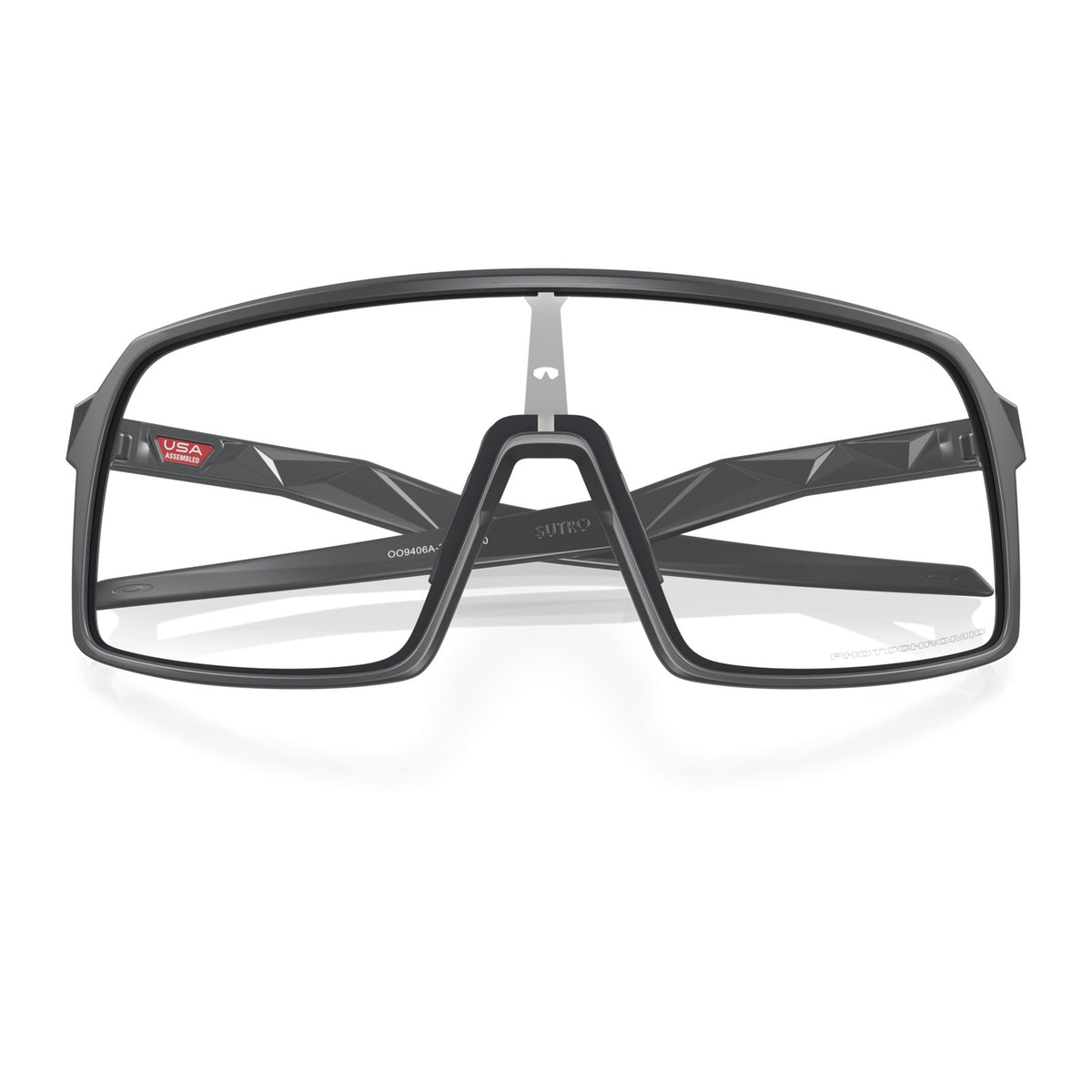 Oakley Sutro OO9406A Matte Carbon/Clear Photochromic #colour_matte-carbon-clear-photochromic