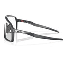 Oakley Sutro OO9406A Matte Carbon/Clear Photochromic #colour_matte-carbon-clear-photochromic