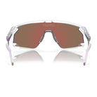 Oakley BXTR Metal OO9237 Matte Clear/Prizm Violet #colour_matte-clear-prizm-violet