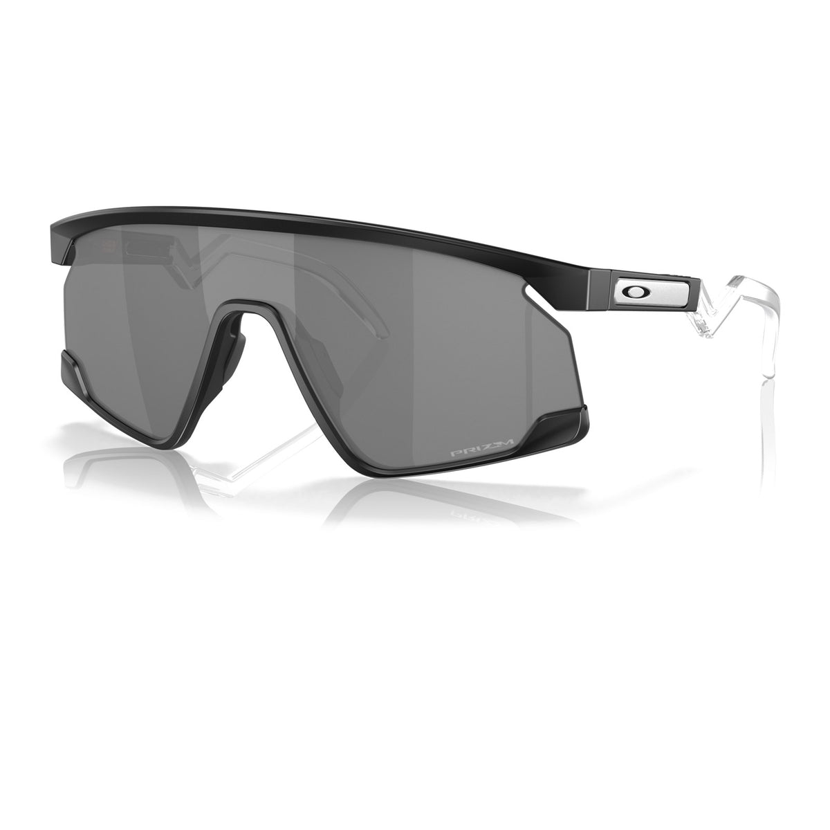 Oakley BXTR OO9280 Matte Black/Prizm Black #colour_matte-black-prizm-black
