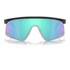 Oakley BXTR OO9280 Matte Black/Prizm Sapphire #colour_matte-black-prizm-sapphire